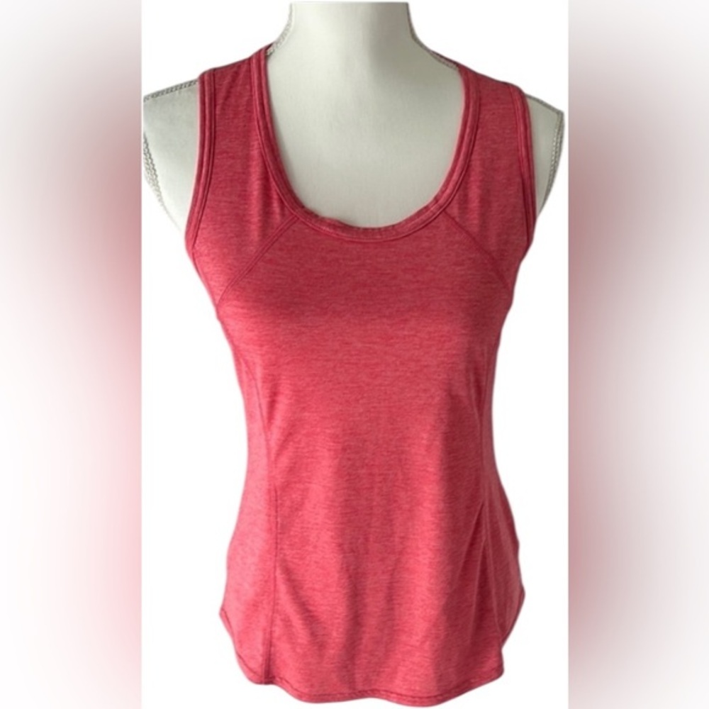 BCG Pink Fitted Tank Top
